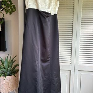 David's Bridal Dress with Matching Jacket